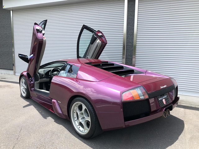 1/43 LB ムルシエラゴ Purple ムルシエラゴSV沼化中パートⅡ : ミニカー道中記