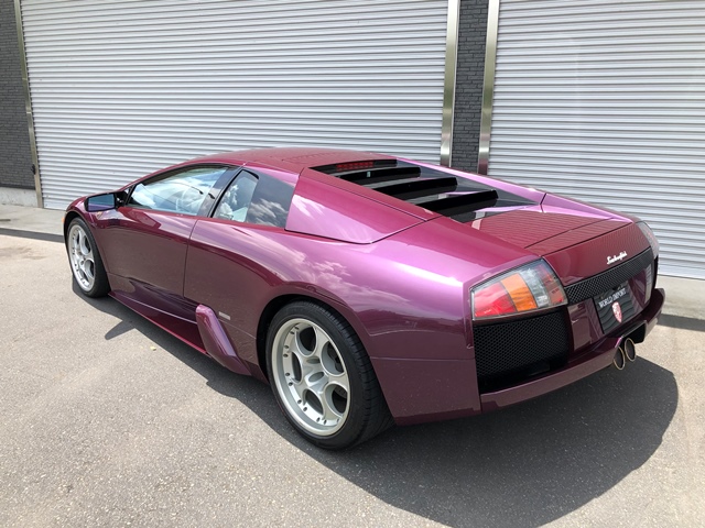 Stock List - Murcielago 8600km 1オーナー実走行 ディーラー車